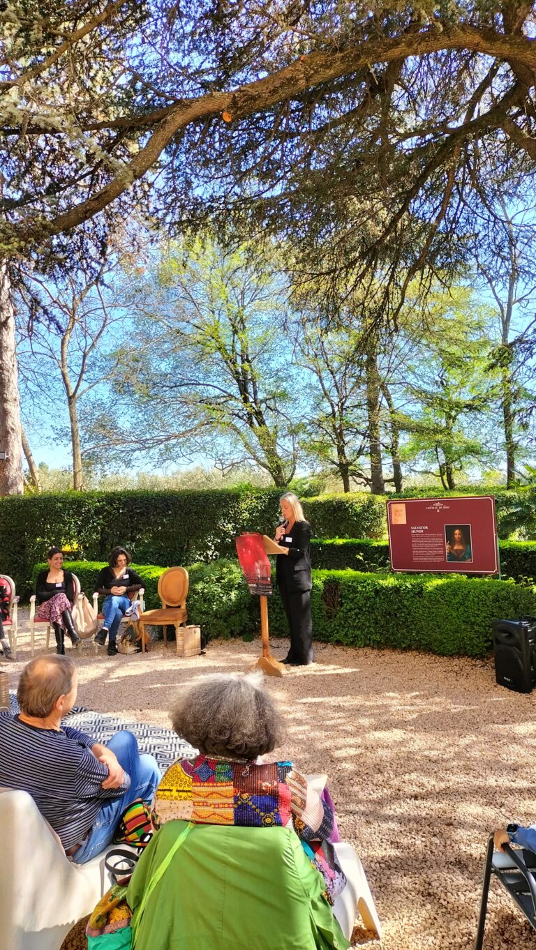 remise des prix au château de Bosc